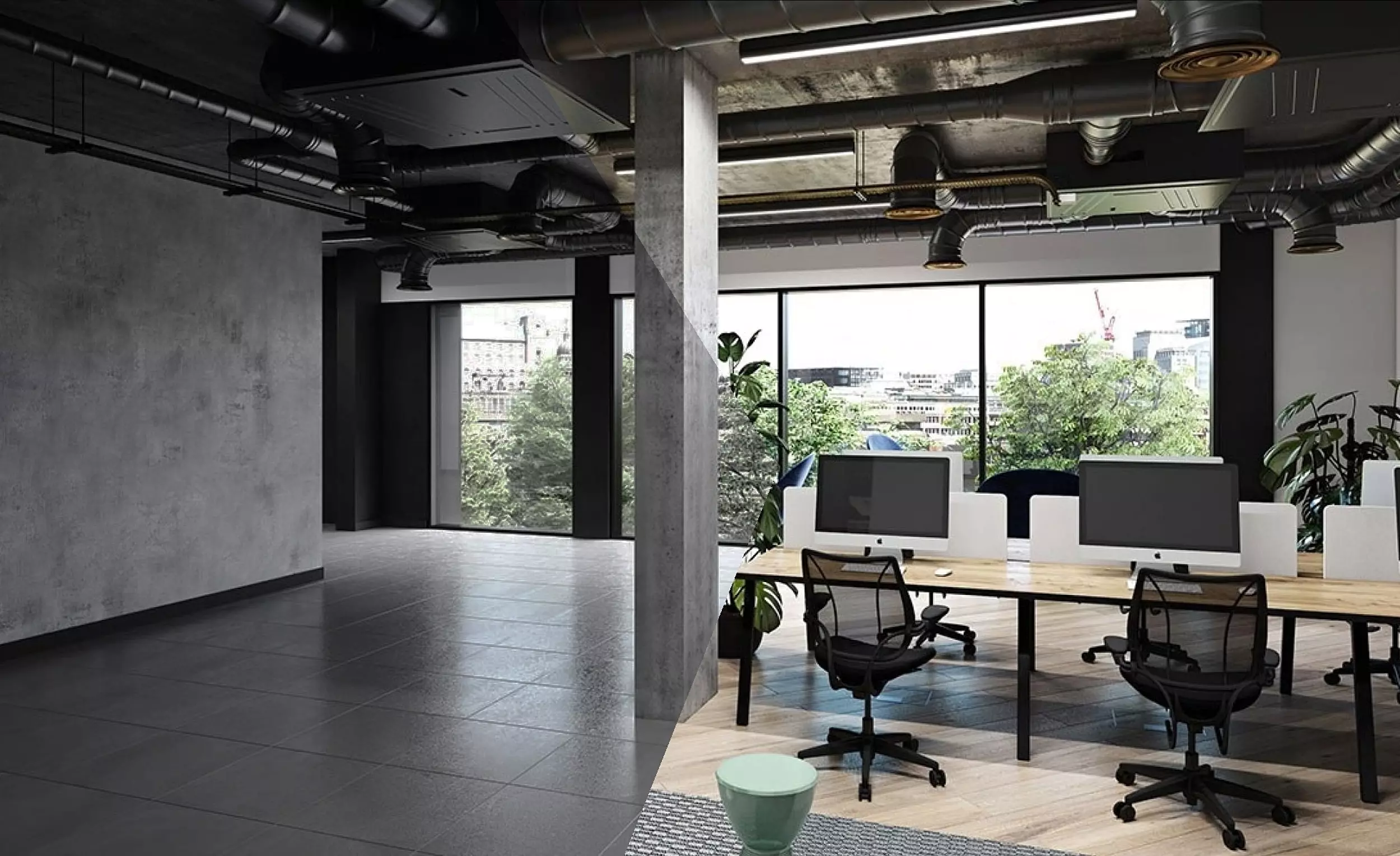 Cat a to cat b fit out