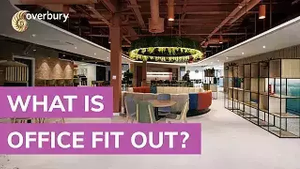 What is office fit out?